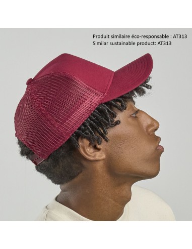 ATL-RAJE-Rapper Jersey Cap